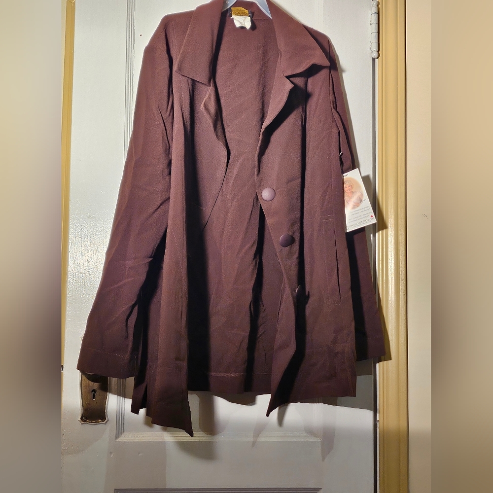 Linda lundstrom jacket - Canadian designer brand